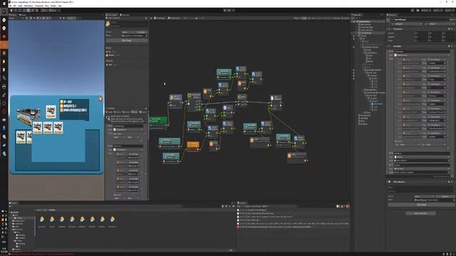 Делаем игру в Unity Bolt Экономическая, военная онлайн стратегия