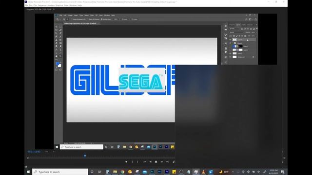 ANIMATE YOUR NAME 1990s SEGA STYLE w/ ADOBE PHOTOSHOP AND PREMIERE PRO смотреть онлайн