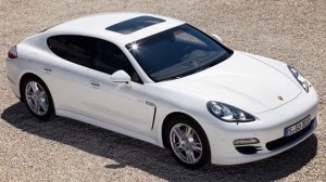PORSCHE Panamera Diesel (2012)