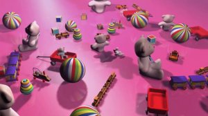 Детские игрушки   заставка