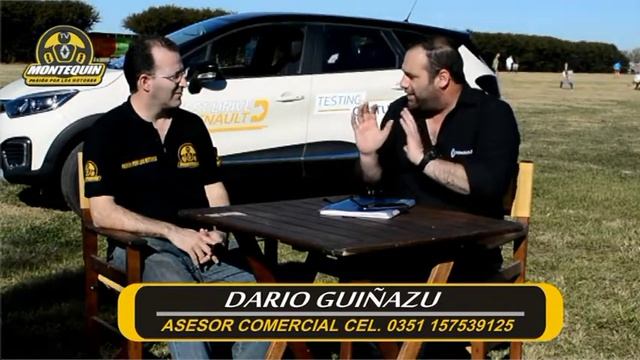 MONTEQUIN TV - OBTENE TU RENAULT CAPTURE FINANCIADA DE FABRICA AL 100% смотреть онлайн