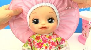 КАК МАМА Сердилась на Олю, Мыла Детским Шампунем Мультики Для детей Куклы Пупсики 108мама тв