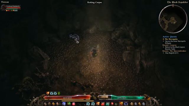 Grim Dawn - Saboteur (MNG #270) смотреть онлайн