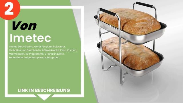 Die 3 besten Imetec-Brotbackautomaten смотреть онлайн