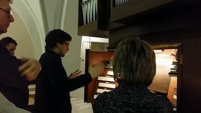Орган Willi Peter в Петрикирхе