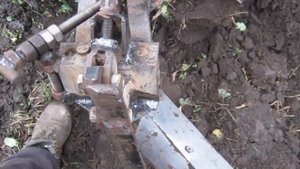 Сцепка плуга  для  мотоблока