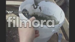 Утепление пеноплексом без дюбель грибков. Часть 1