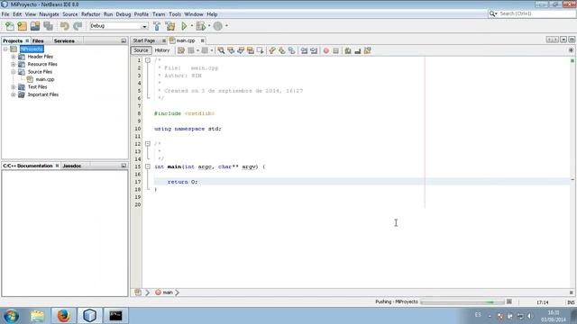 Tutorial Git 2: Uso de Gitlab en Netbeans.