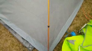 2-х местная палатка Fox. Обзор. Первое впечатления.