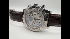 Обзор часов Breitling Chronomat 44 mm AB0110