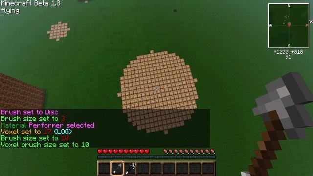 VoxelSniper Tutorials - The Basics смотреть онлайн