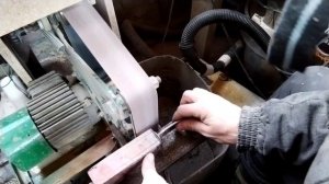 нож из крайне! износостойкой стали Р6М5К5