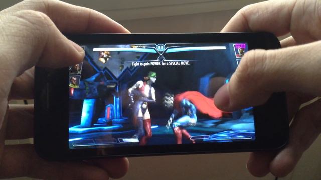 Injustice: Gods Among Us on Fly IQ446 смотреть онлайн