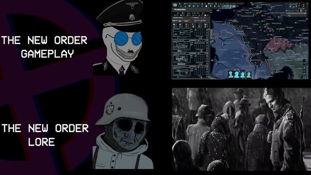 HOI4 : TNO GAMEPLAY VS LORE смотреть онлайн