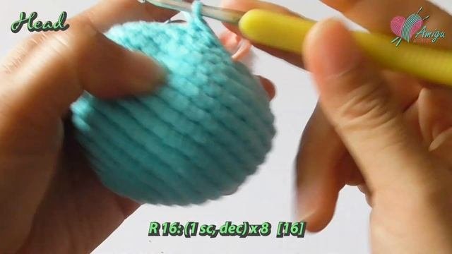 #458 | BT21 - Koya Amigurumi (1/3) | Crochet Amigurumi | Beginner Tutorial |@AmiguWorldOfficial