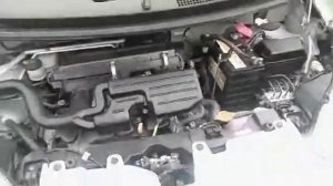 Daihatsu Mira ES. Engine number, chassis number and chassis plate location