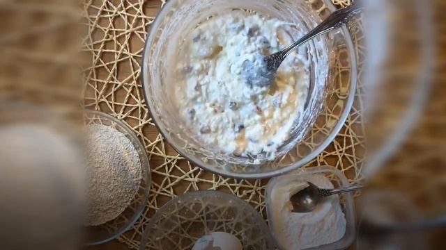 Овсяные булочки с сухофруктами | ПП булочки | Булочки без муки