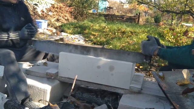 U-блок своими руками | Для перемычек оконных и дверных проемов и устройства армпояса