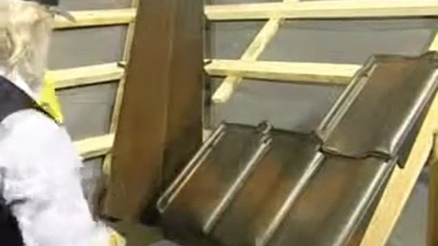 Часть 10 из 11 - формирование ендовы смотреть онлайн