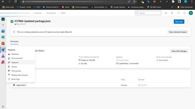 Azure Pipelines | React JS | CI/CD | Continuous Integration | Delivery | Deployment | Multi-Stage смотреть онлайн