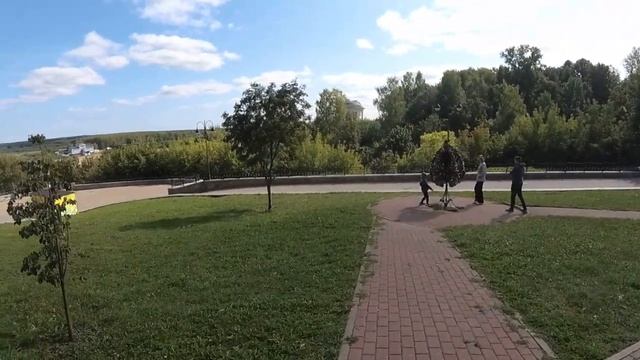 Киров. Глазами туриста! Прогулка по городу с другом! смотреть онлайн