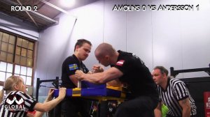 The Arm Battle of Sweden 2018 | Amolins VS Andersson | RIGHT ARM