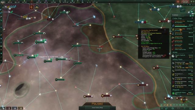 Stellaris: Nemesis | The Death Cult of Sorann | Episode #32 (Jugger) смотреть онлайн