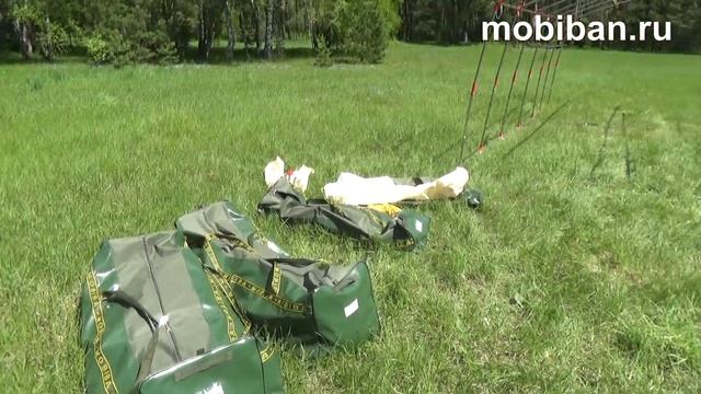 Сборка палатки Роснар Р-636 смотреть онлайн