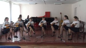 Ансамбль домристов МБУДО "Детская школа искусств" г.Соликамск