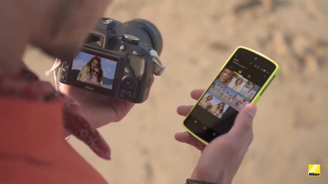 Nikon D3400 | Snapbridge смотреть онлайн