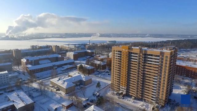 Жилой комплекс "Элли и Компания", видео с квадрокоптера! смотреть онлайн