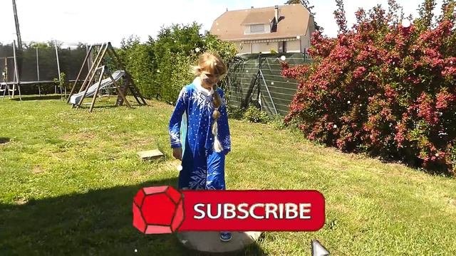 История для детей Алиса и Лиза как принцеса Эльза Холодное Сердце 3 FROZEN Pretend Play Sisters Lik