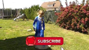 История для детей Алиса и Лиза как принцеса Эльза Холодное Сердце 3 FROZEN Pretend Play Sisters Lik