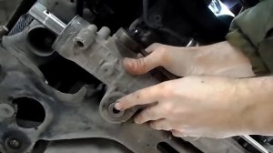 ДЕМОНТАЖ СНЯТИЕ РУЛЕВОЙ РЕЙКИ MERCEDES W211 ®️