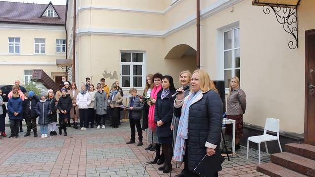 Линейка, посвящённая началу учебного года в Воскресной школе смотреть онлайн