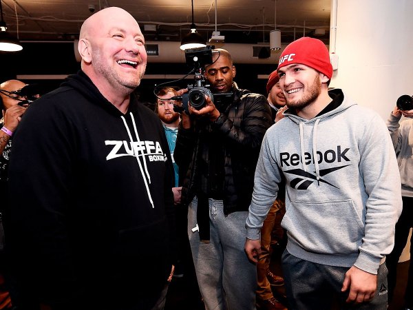 Команда Хабиба Нурмагомедова захватит UFC