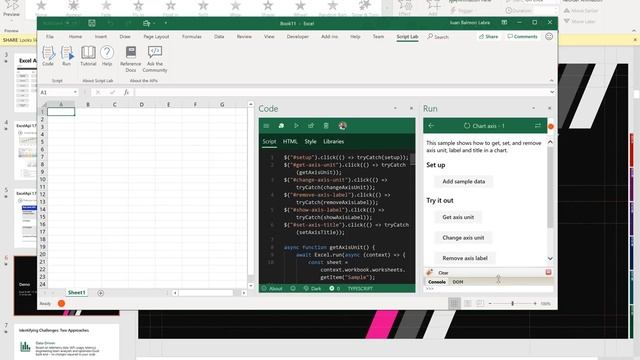 Excel JavaScript API Update смотреть онлайн