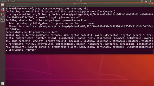 How To Install Jupyter Notebook In Ubuntu Linux смотреть онлайн