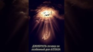 ДЖИБРИЛЬ почему он особенный для АЛЛАХА. @IslamTv-ek2yu