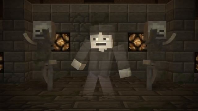 Minecraft song(Don't Mine At Night) смотреть онлайн