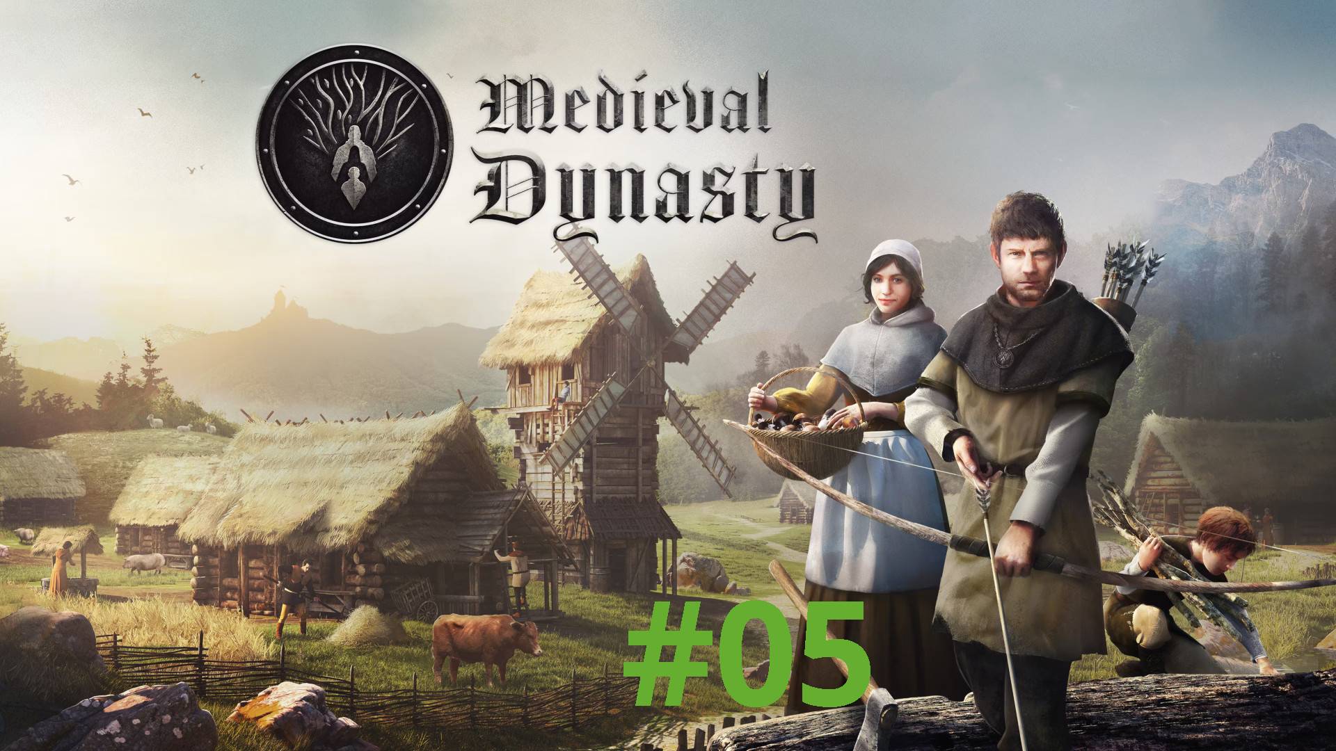 Medieval Dynasty coop, прохождение #05