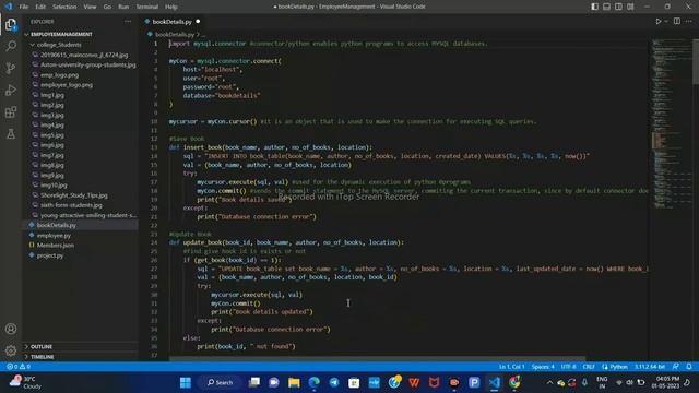 Python assignment (Part 8)| VGo Python classes|  #python