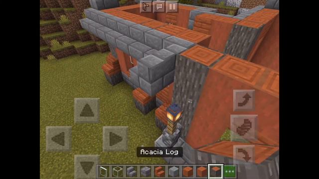 Minecraft: Acacia Starter House Tutorial [HowtoBuild] 1.16