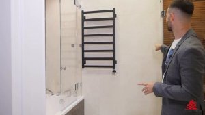 Ремонт ванной комнаты ? 2 в 1, когда ХОЧЕТСЯ ВСЁ! Ванная и ПОЛНОЦЕННАЯ душевая в одном помещении