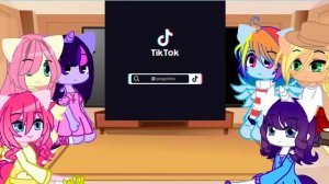 Kid Mane 6 React To The Future