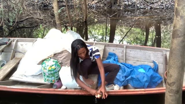 Sobrevivência na Selva Amazônica.(Part04).Preparando o Tucunaré e Pacu. / Assando peixe na brasa.? смотреть онлайн