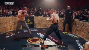 Тандовский VS Шиша полный бой