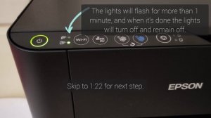 EPSON L3150 / L3250 / ET2700 : Reset WiFi settings