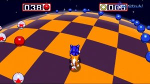 Red Spheres and Blue Spheres have switched roles ~ Sonic 3 A.I.R. mods ~ Gameplay