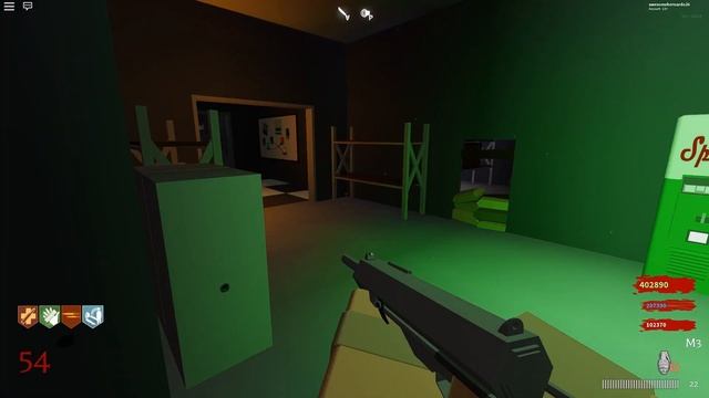 Round 62 MMC Zombie Project Deserted Training Area World Record (Roblox) смотреть онлайн